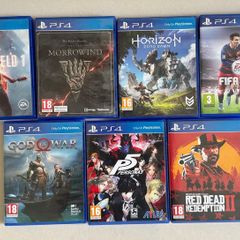 PS4 Games Bundle 7 Games