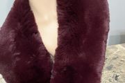 faux fur collar