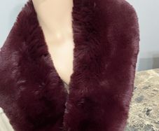 faux fur collar