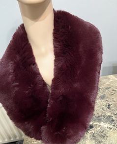 faux fur collar