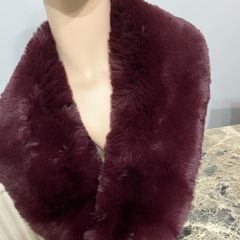 faux fur collar