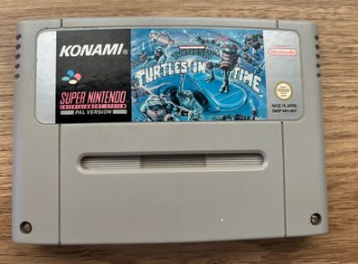 Teenage Mutant Ninja Turtles IV Turtles in Time - Super Nintendo