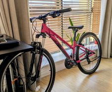 Ridgeback Mountain Bike 13inch Frame 27.5inch Wheels Pink