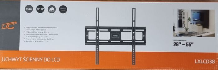 TV Wall Mount Bracket Flat Tilt 26" - 55"
