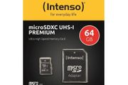 Intenso UHS-I Premium Micro SD SDHC 64GB