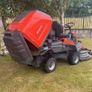 Husqvarna RC320 Ts ride on mower Image 5