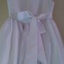 Brand new unused White Communion dress/Flower girl age ten Cinderella brand bought in tk maxx Image 5