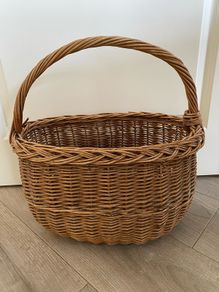 Basket Wicker Basket
