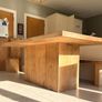 Handmade Kitchen Table & Chairs Image 3