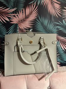 taupe bag