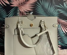 taupe bag