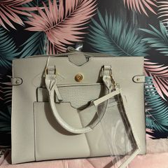 taupe bag