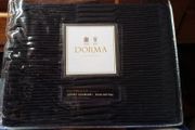 NWT Dorma  Black Pillow Sham 50cm x 75cm