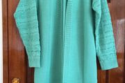 Cardigan - 3/4 Length Size M (14-16)