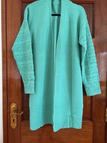 Cardigan - 3/4 Length Size M (14-16)