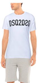 dsquared2 tshirt white one and black both brand new