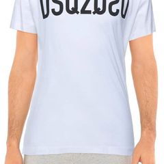 dsquared2 tshirt white one and black both brand new