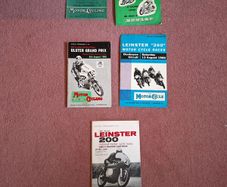 Rare Vintage Motorcycle Programmes