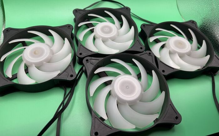 Generic 120mm RGB 4 Pin Fan Bundle