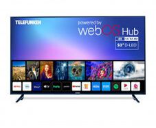 50" Smart Tv 4K - Brand new