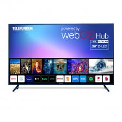 50" Smart Tv 4K - Brand new