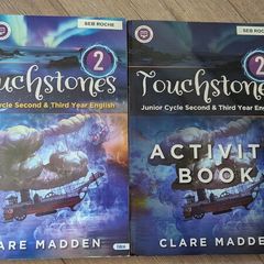 Touchstones 2 Junior Cert English books