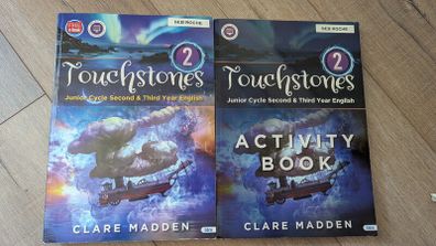 Touchstones 2 Junior Cert English books