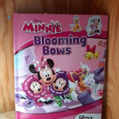 Disney Minnie book - Blooming Bows