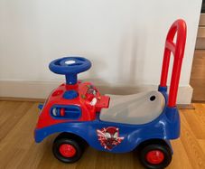 Spiderman toy car