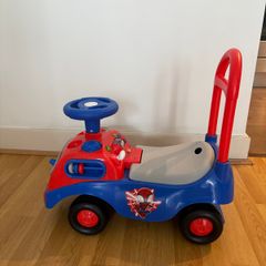 Spiderman toy car