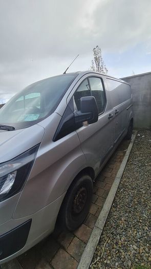 Ford transit custom