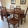 Dining table & 6 chairs Image 10