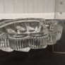 Art Glass Leaf Dish Trinket Bowl Image 4