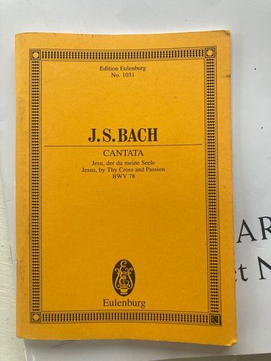 Leaving cert music books Tchaikovsky, Bach, Barry