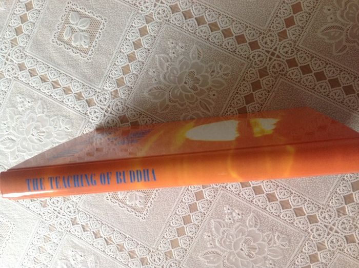 The Teaching of Buddha.  Hardback Book.