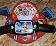 Paw patrol stearig wheel