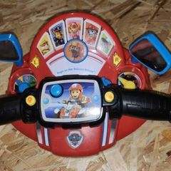 Paw patrol stearig wheel