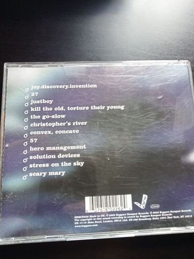 Biffy Clyro - Blackened Sky CD