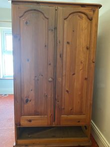Free used bedside locker