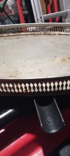 Antique tray