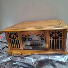 vintage record player