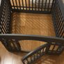 Dog pen, mostly for puppies/small dogs.  Dimensions L91.5 x W91.5 x H60cm. 4 panels Image 2
