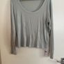 Brand new with tags Dunnes scoop neck light green light ribbed top Image 2