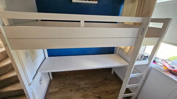 High Sleeper with desk