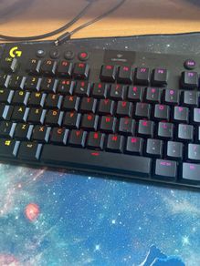 Logitech G915 TKL Wireless Mechanical Keyboard - brown switches