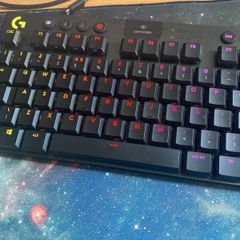 Logitech G915 TKL Wireless Mechanical Keyboard - brown switches