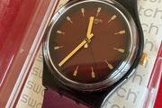 New swatch watch stunning dial from 2010
