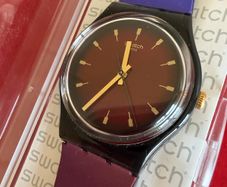 New swatch watch stunning dial from 2010