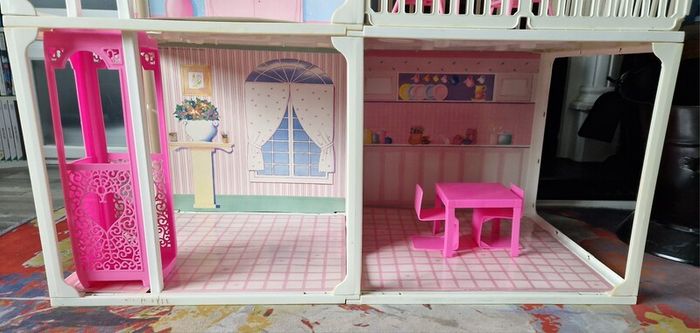 Vintage 1988 Barbie Villa