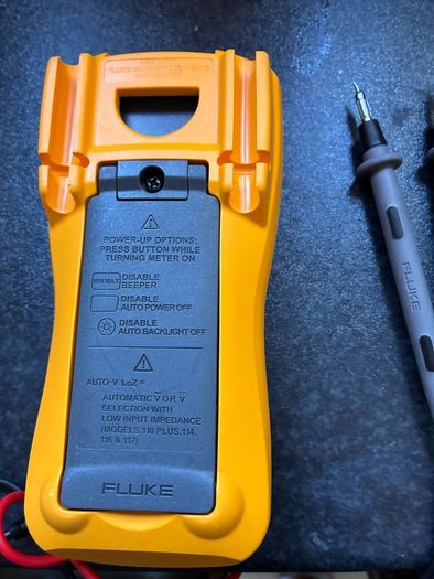 fluke 115 multimeter